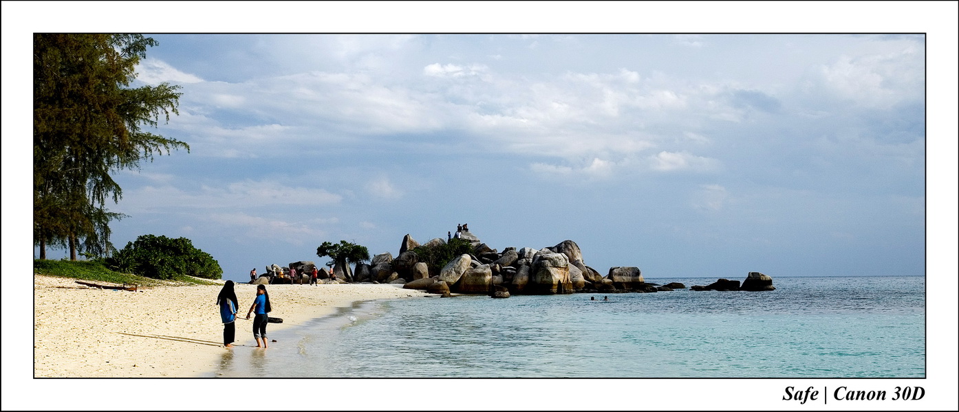 2006 - 07 - Perhentian - Plage principale 49